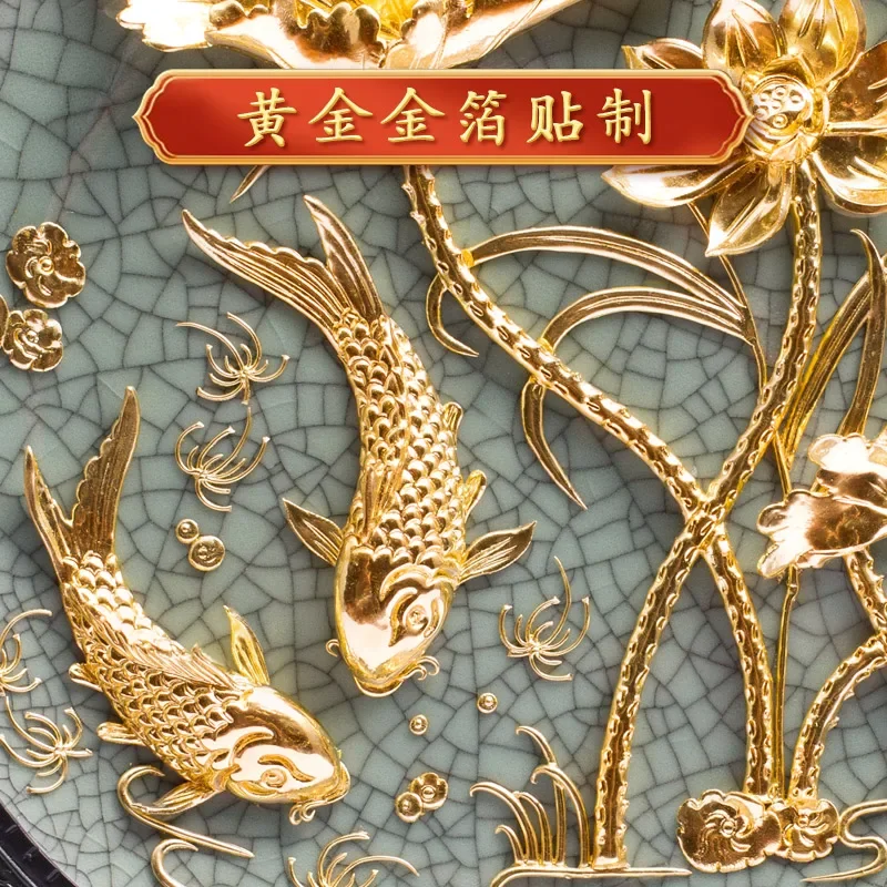 more than one year, Xiamen lacquer line carving handicraft ornament opens, accompanying gift, new home gift, souvenir