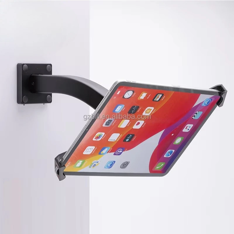 Secure Wall Mount Tablet Bracket For 8.7 Inch Tab Display
