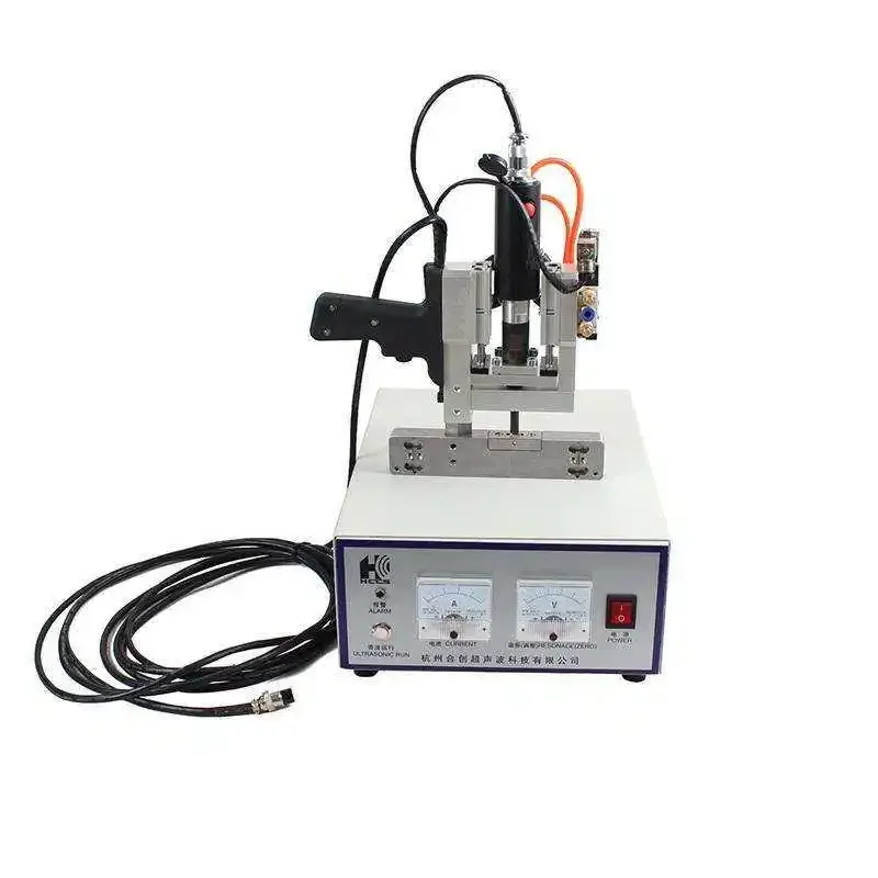 

50-60 KHz Ultrasonic Manual Welding Machine Small Electrofusion Portable Welding Machine Spot Welder Plastic Welding