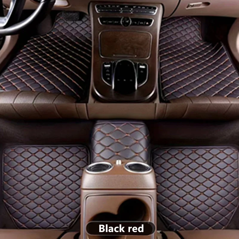 Car Floor Mats Universal Waterproof Leather - Car Floor Mats Universal PU Leather