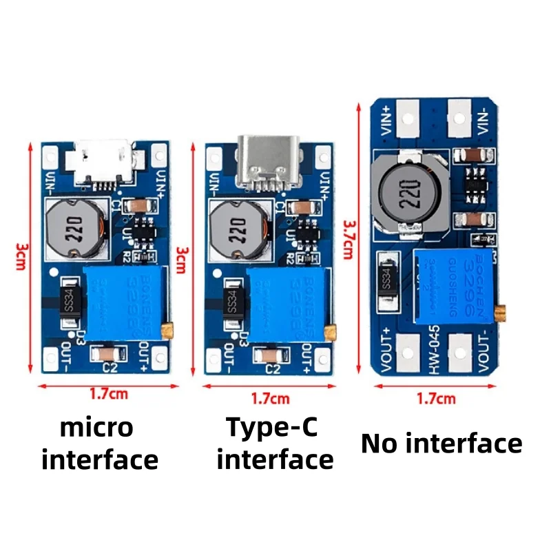 2A Boost Board DC-D…