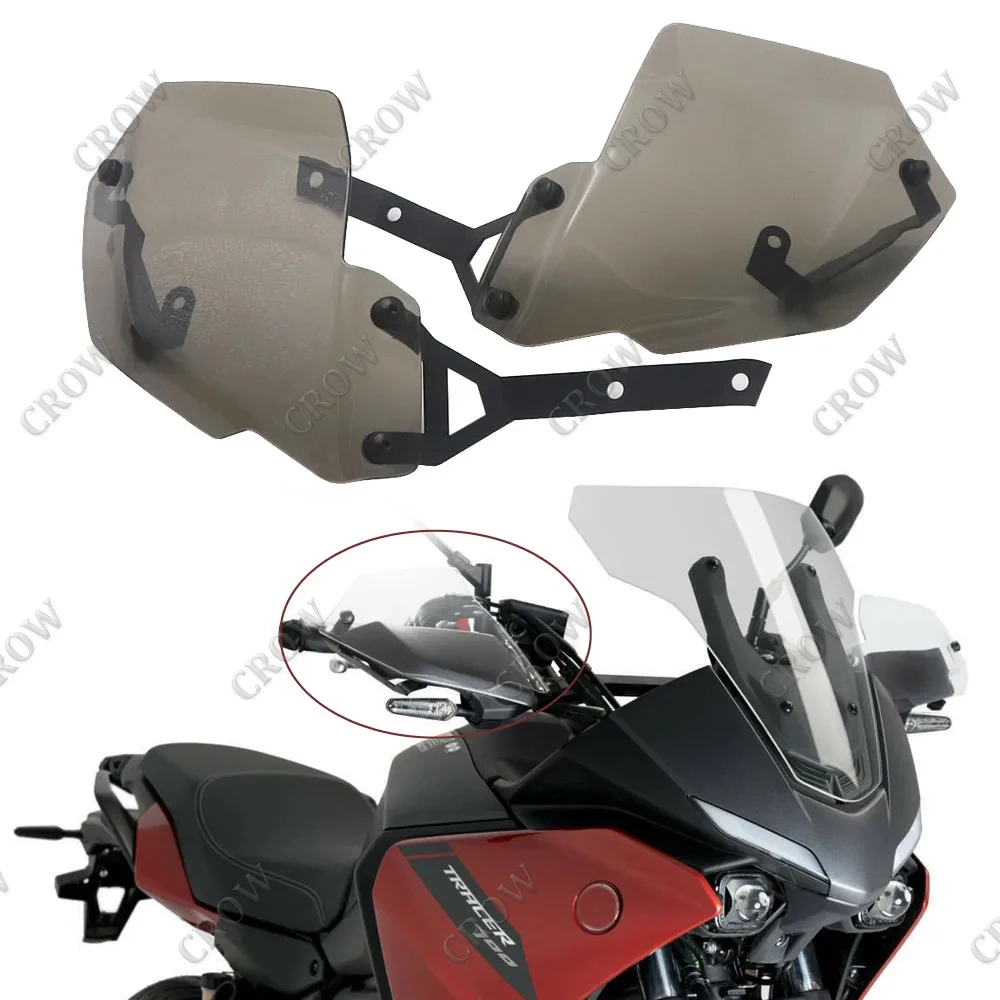 

Motorcycle Accessories Handguard Extensions Hand Shield Protector Windshield FOR TRACER 700 GT TRACER 7 GT 2020 2021