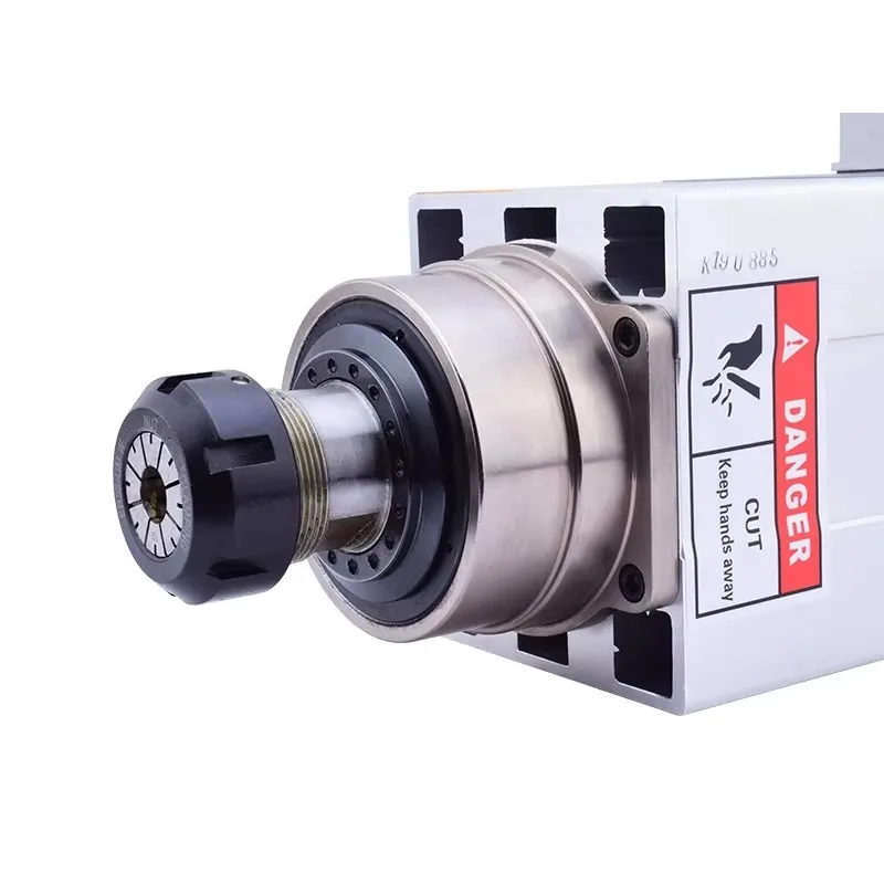 

Cheap Price Air Cooled Spindle GDZ120*103 4.5kw air Cooled Spindle Motor