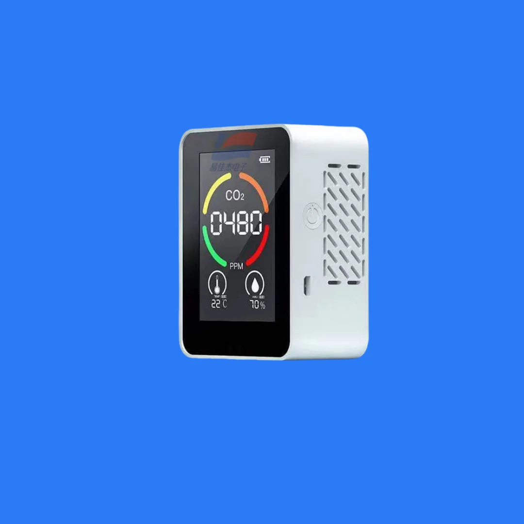 1pcs/greenhouse farming agricultural production infrared carbon dioxide detector YJJCO2 small size lightweight portable