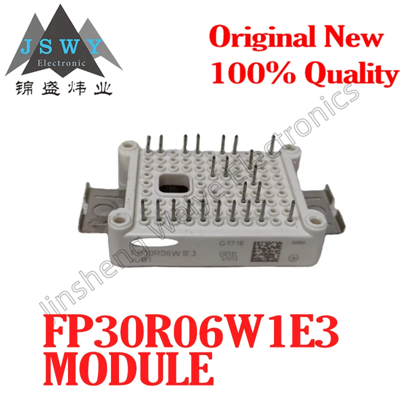 

(1/5pcs) FP30R06W1E3 600V 30A Insulated Gate Bipolar Transistor Module Chip New Original Spot