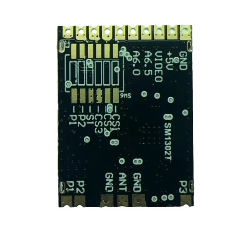 장거리 레이싱 드론용 3.3G 800mw 1.6W FPV 안테나 VTX/VRX 송신기/수신기 모듈 VM1373R 고출력 비디오 시스템