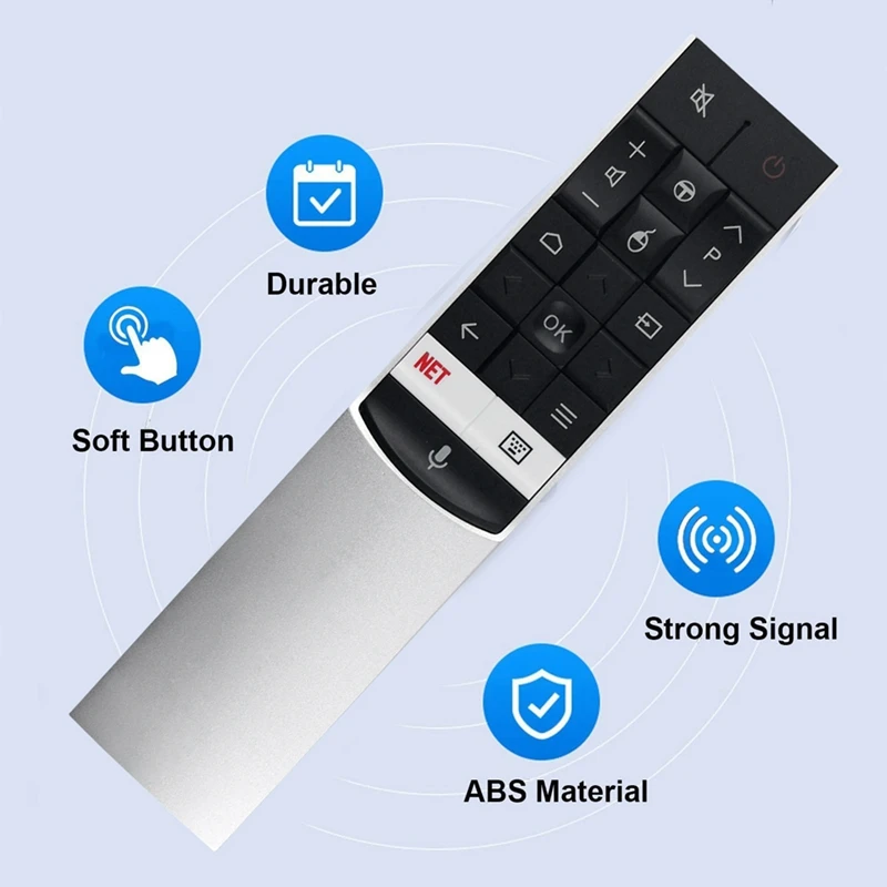 Super Sale Replace RC602S JUR1 Voice Remote Control for TCL C70 X1 P60 and X2 UHD Series TVs Remote Control