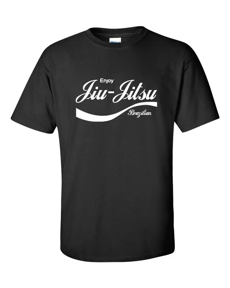 Enjoy Jiu Jitsu Brazilian Coke Workout Training ufc  Men\'s Tee Shirt  825  Unisex T-shirts for Men Women Summer Tees