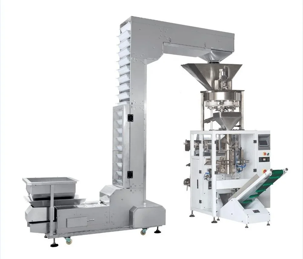 420 100-1200 Ml Volume Cup Salt Sugar Cashew Nut Granular Packaging Machine