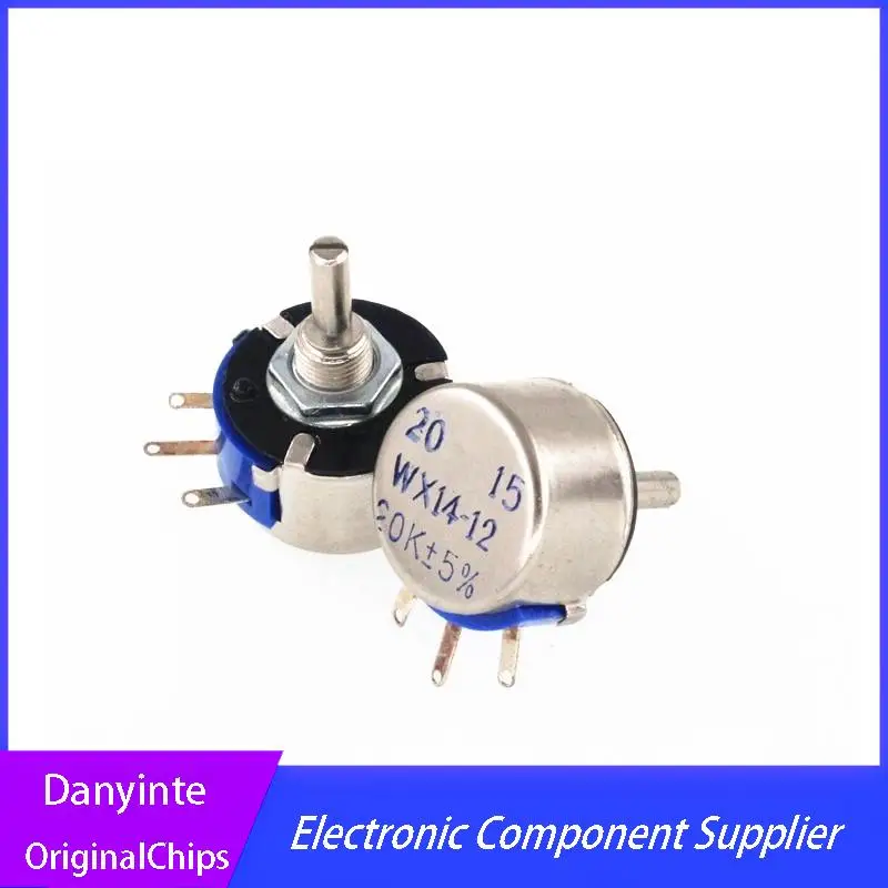 1ロット,WX14-12 3w 1k 1k5 2k2 3k3 4k7 5k1 20k 10k 15k 22k 100r 220r 330r 470r 560r 680r,新品,1個