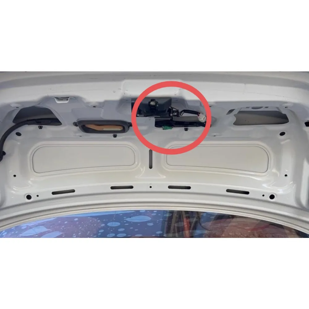 

Genuine Car Rear View Reversing Camera Probe for Geely for Emgrand Hatchback Sedan 2014 2015 2016 2017 Million Model