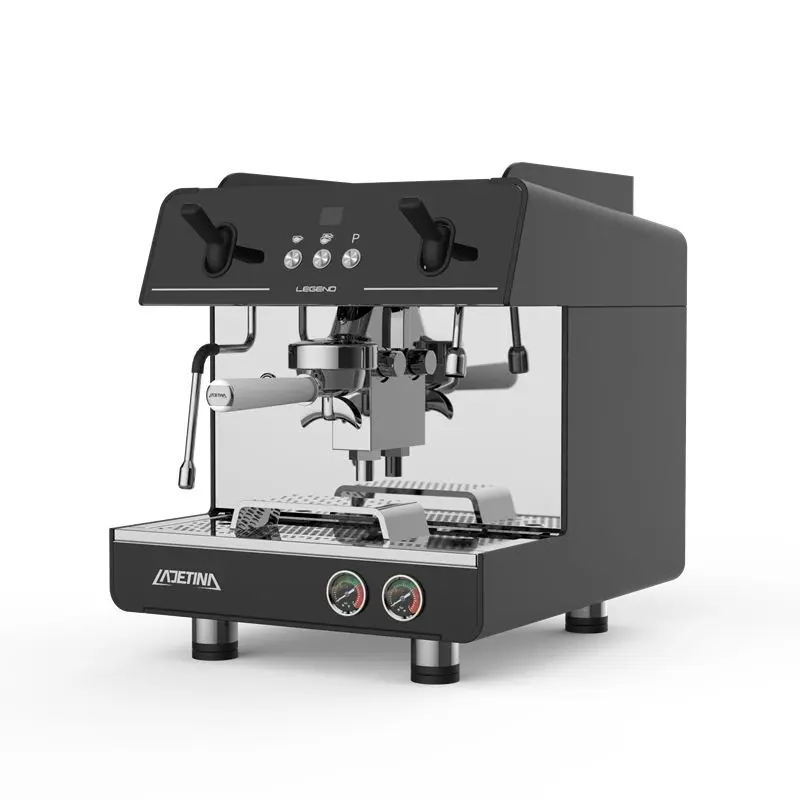 Semi‑Automatic Single Group Espresso Coffee Machine Multi‑Color Optional For Commercial Cafe Coffee Shop