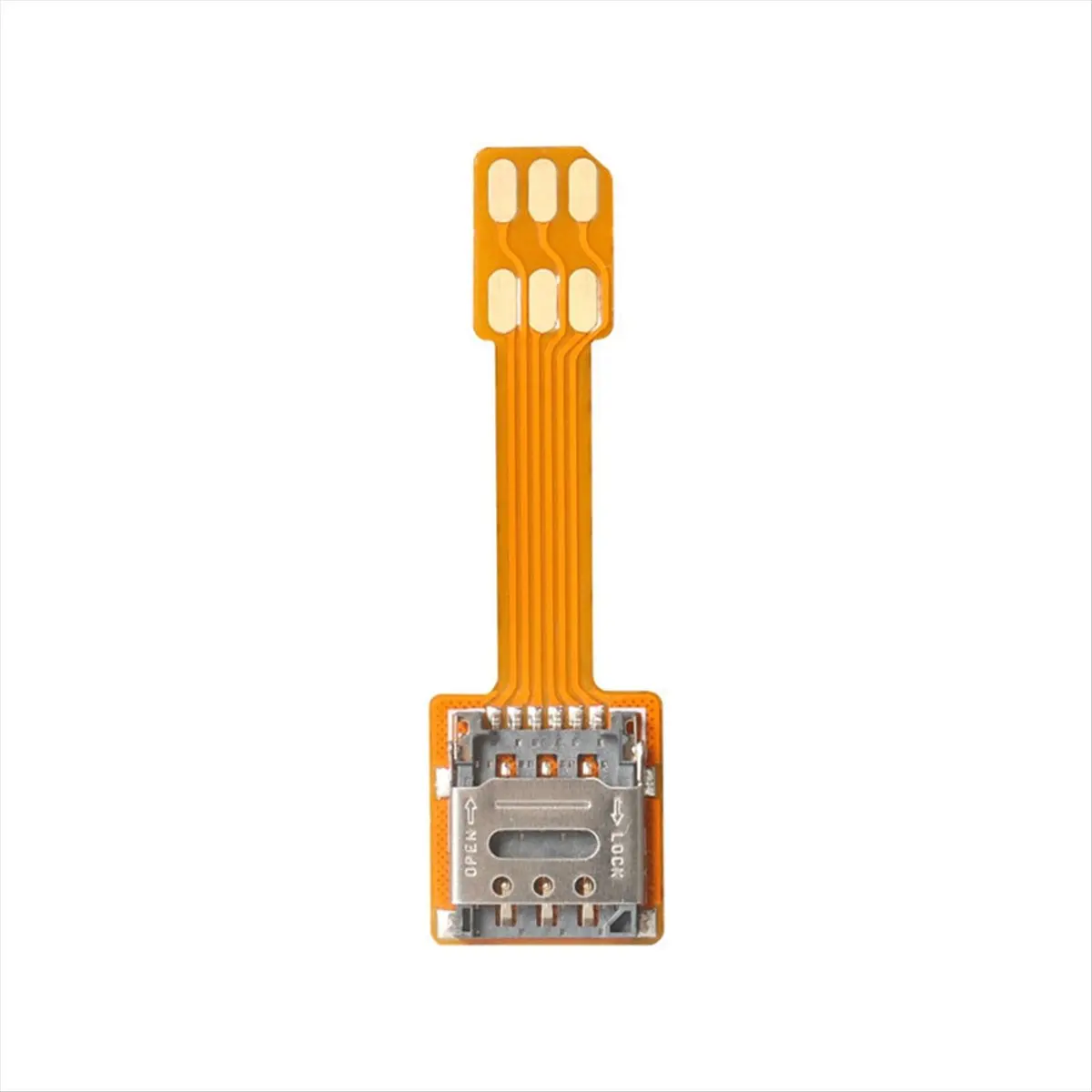 A64I CPE External Small Card Extension Cable Portable WiFi Router Conversion Nano Card Flip Card Slot FPC Integrated 5cm