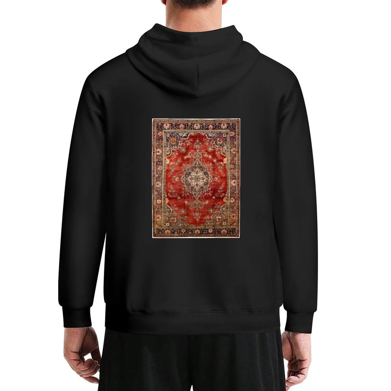

Persian Rug Hoodie men clothes anime clothing men's clothes blouse big size hoodie