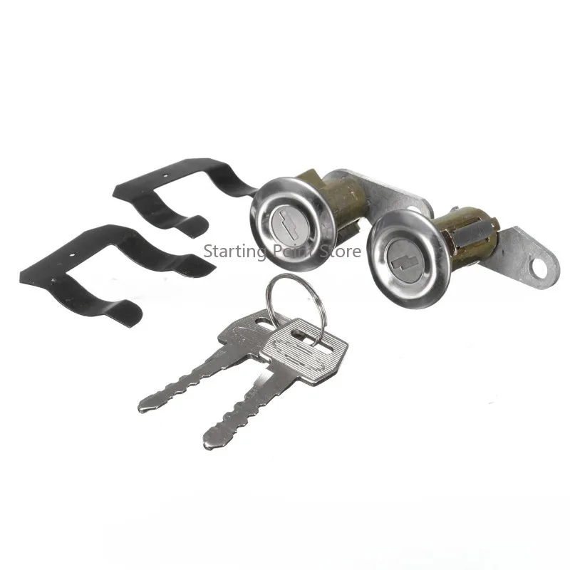 A pair of Suitable for Ford Mercury open door lock car door lock + key 5070001