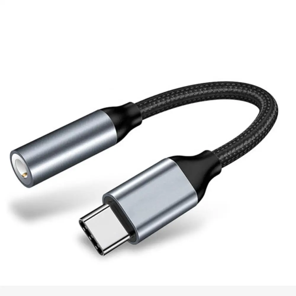 Convertisseur de câble audio pour écouteurs, adaptateur de type C vers 3.5mm, câble audio pour Galaxy S21 Ultra, S20 Note, m-c 3, 5, 1 à 10 pièces