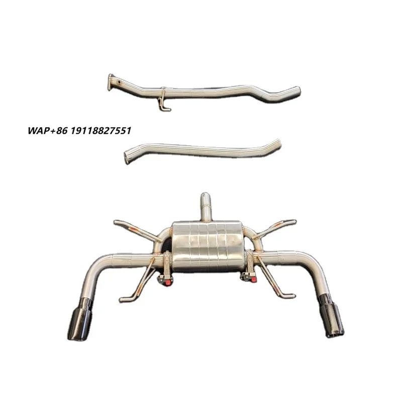 

Exhaust for36 2.0L 2.5 2012-2021 Stainless Steel Car Exhaust System High Performance Exhaust Pipe