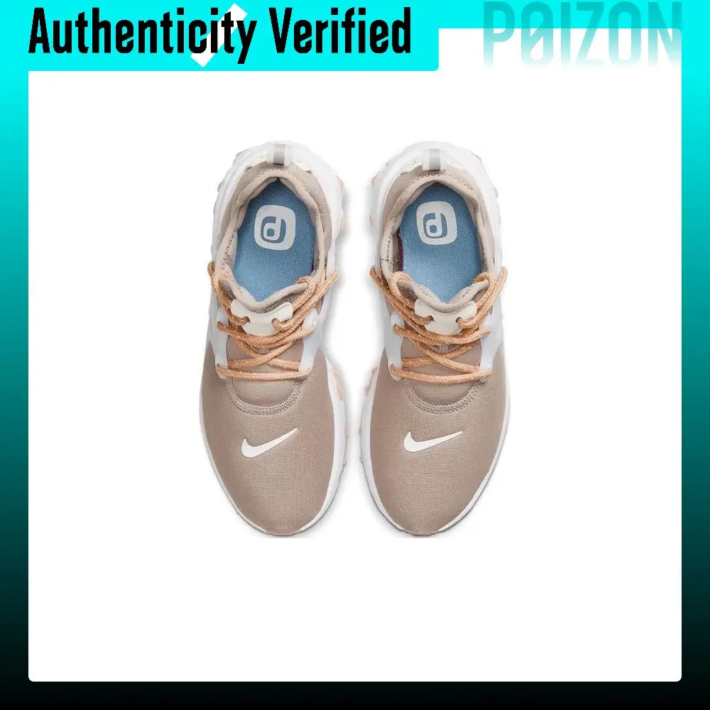 Nike React Presto Mesh, Textile Slip Resistant, Abrasion Resistant, Lightweight CD9015-201 view 4