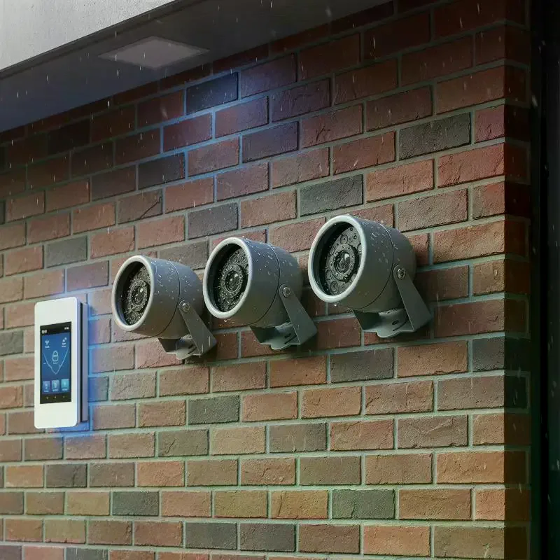 Açık Hava Gözetim Kamerası DIY - Home Security Ring Camera incelemesi ve fiyatı
