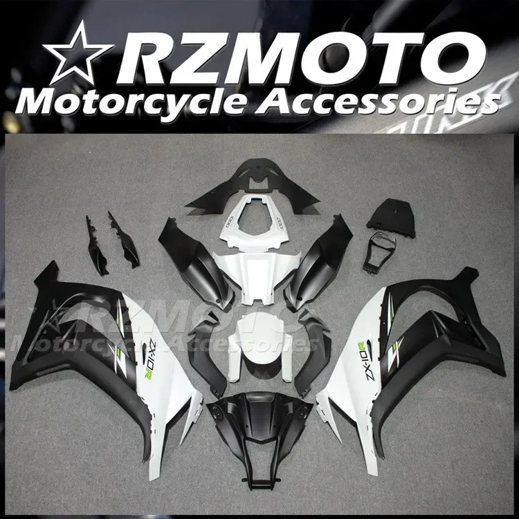 

4Gifts New ABS Injection Fairings Kit Fit For KAWASAKI ZX-10R ZX10R 2011 2012 2013 2014 2015 11 12 13 14 15 Bodywork Set Custom