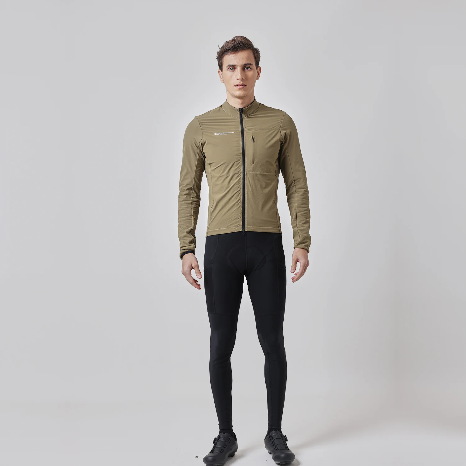 SPEXCEL 22-isolierte Jacke Explore 3-Jahreszeiten-Radjacke aus winddichtem und thermischem Fleece im Inneren, 2-lagig, mit Brusttasche – Detail 10