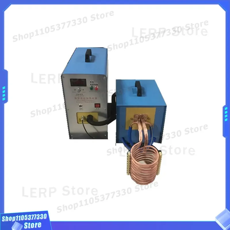 30kw High Frequency Induction Heating Equipment Split Ultra Audio Melting Furnace Small 10kg Gold Smelting Machine Direct