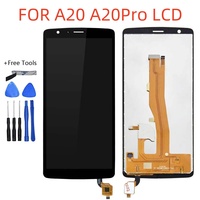 Touch Screen LCD Display For Blackview A20 A20 pro Digitizer Assembly With Frame Replacement Parts+Disassemble Tool