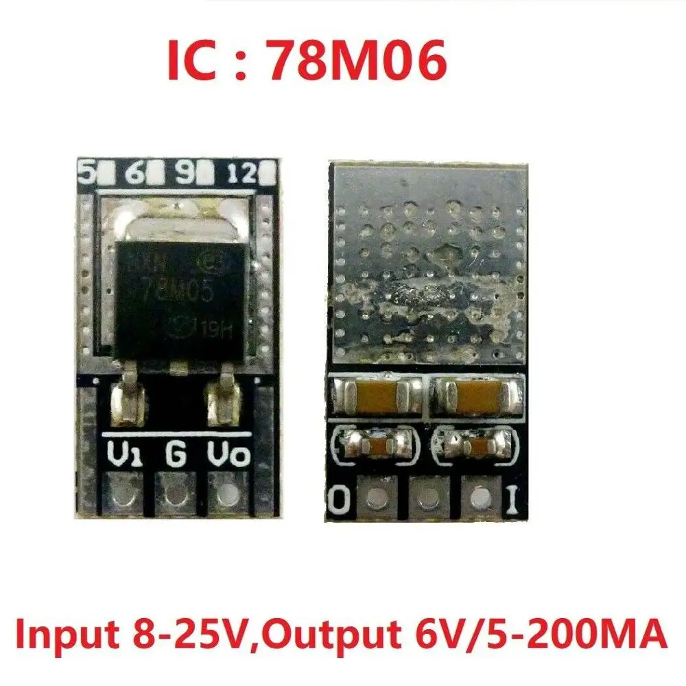 Convertitore Buck DC-DC 7-30V 24V a 5V 6V 9V 12V Step-down modulo regolatore di tensione 78 m05 7806 L7809 LM7812