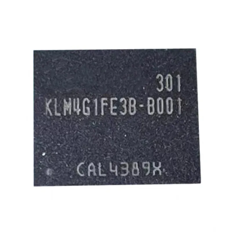 

1pcs~10pcs/lot KLM4G1FE3B-B001 KLM4G1FE3B B001 BGA153 emmc 4G New original In stock