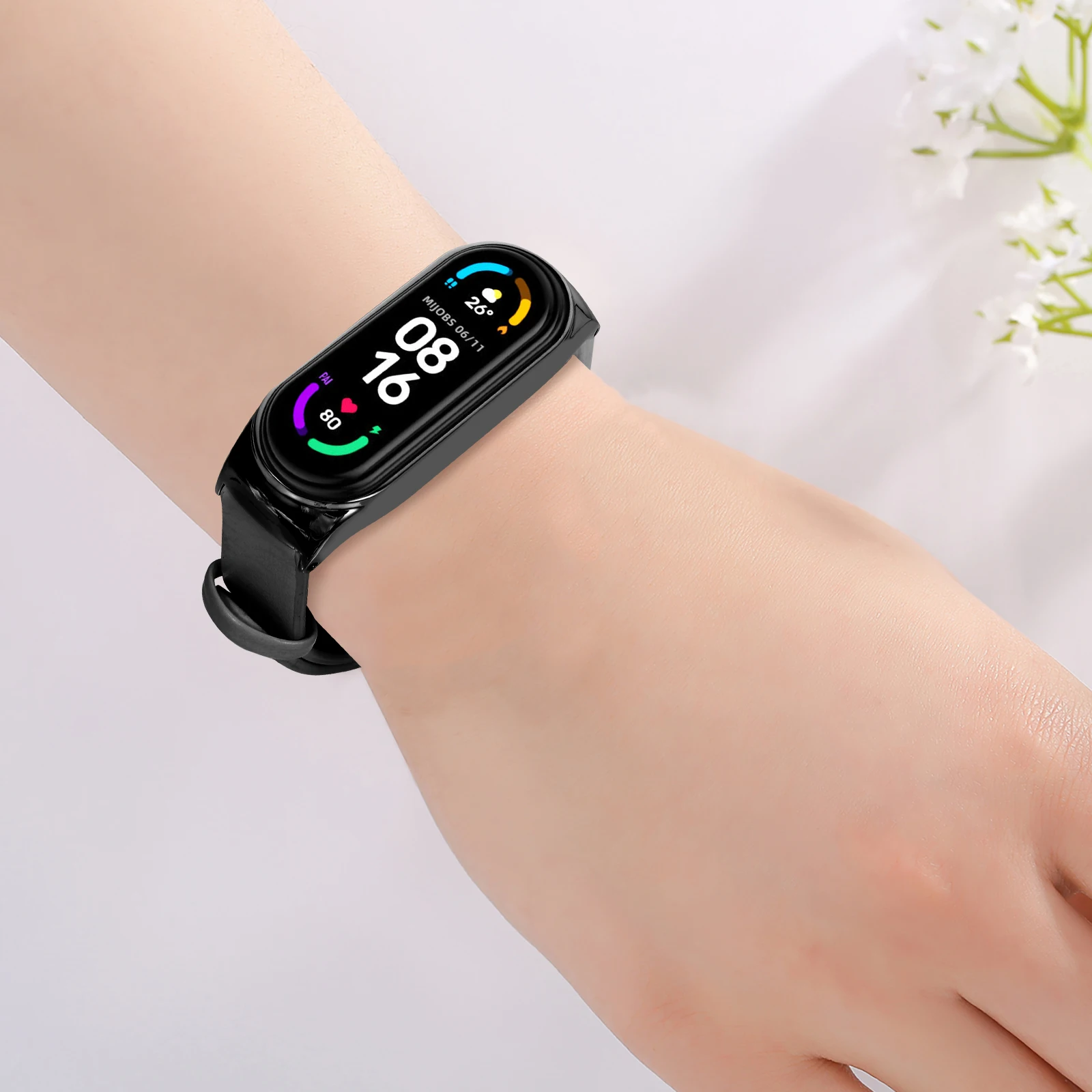 

Watch Watch B Wristb s Lightweight Durable Fashionable Sports Smartwatch Strap Flexible Belt For Men Women