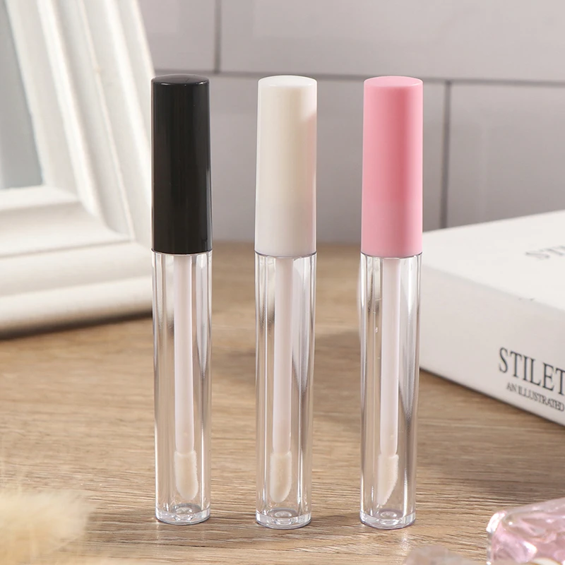 10Pcs/lot 2.5ML Lip Gloss Tube DIY Lip Gloss Bottle Empty Cosmetic Containers