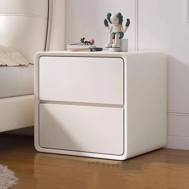 Storage Box Bedroom Nightstand Modern White Moveable Bedside Nightstands Organizer Wooden Armoires De Chambre Home Decoration