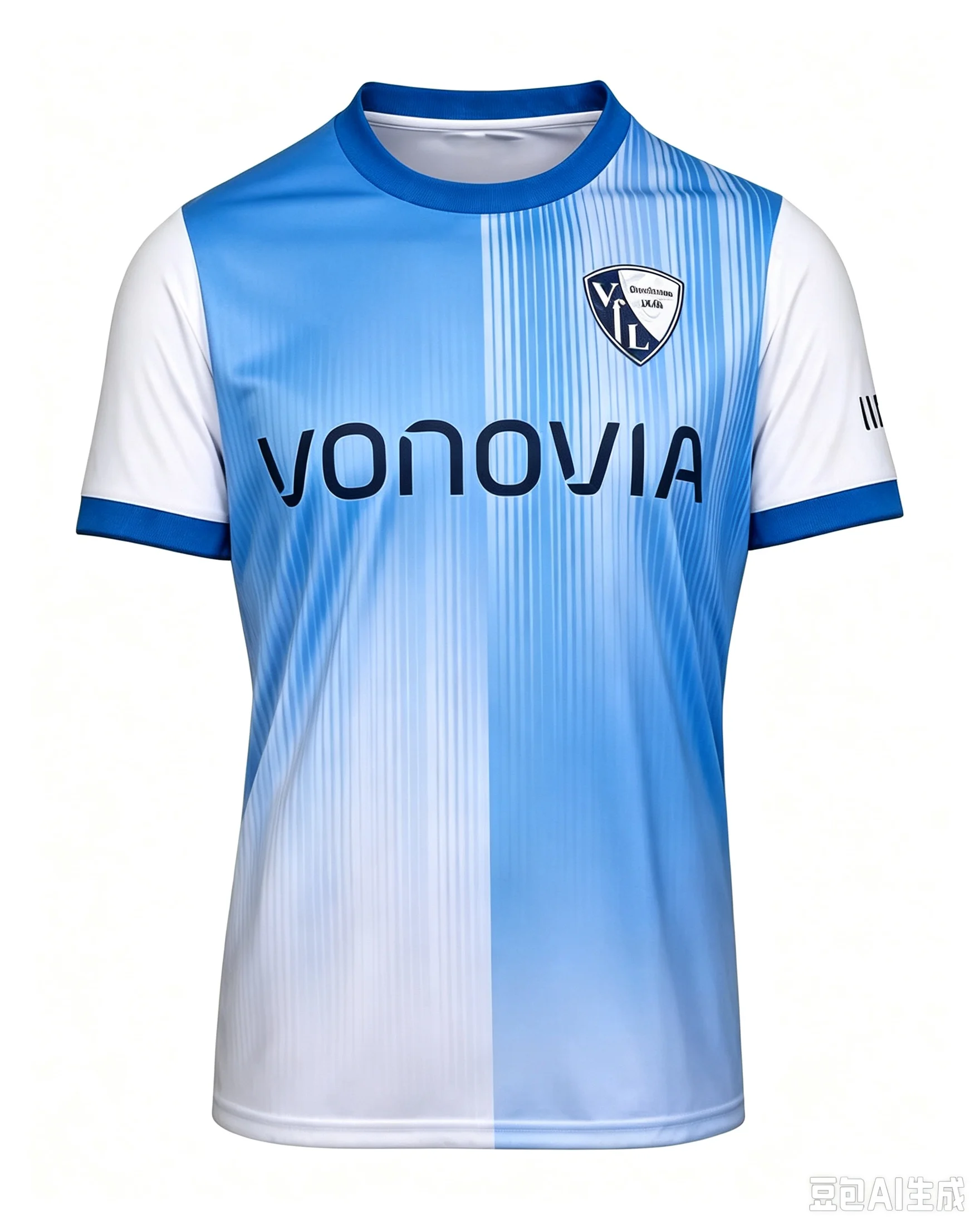 Family Matching 26‑27  Germany Adult Male Breathable Football Jersey Home Game Sport V‑VfL Bochum Quick‑drying Top Tee