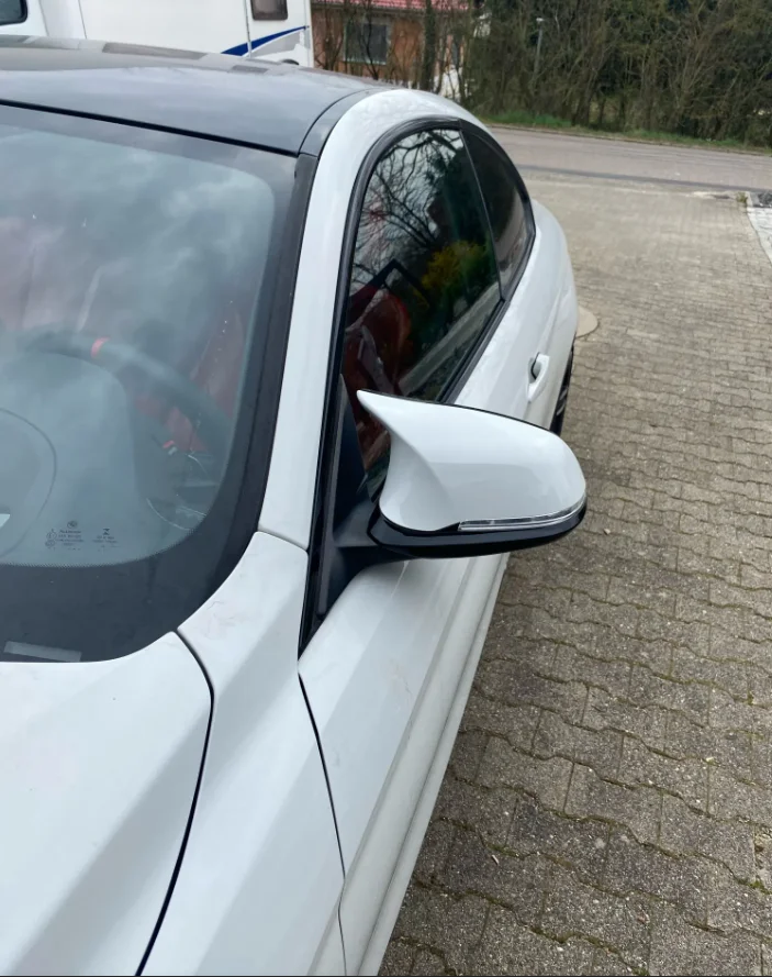 2012-2019 For BMW 1 2 3 4 Series F20 F21 F22 F23 F30 F35 F34 F32 F33 F36 E84 I3 F87 M2 ABS/Real Carbon Fiber Mirror Cover Caps