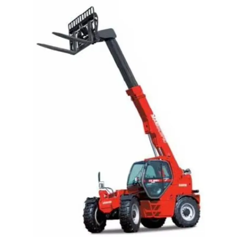 Customized Shanghai 3-5t Telehandler Telescopic Forklift