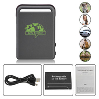 GSM GPRS GPS Tracker Car Accessories TK102B Mini Remote Control Car Accessories Car Vehicle Tracking Locator Device