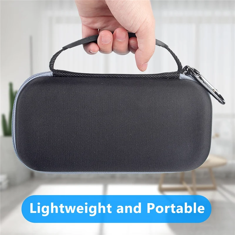 حقيبة حمل مكبر صوت للسفر ، حقيبة تخزين مقاومة للماء ، غلاف واقي رمادي ، Bo Se SoundLink Flex ، إيفا صلبة