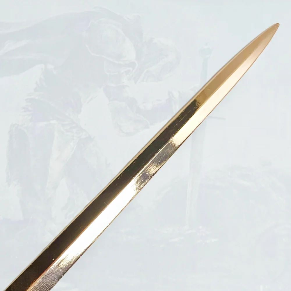 8.3inch Elden Knight's Sword Metal Katana Sword Japanse Katana Sabre Original Samurai Ninja Knife Cosplay Accessoires Prop Toy
