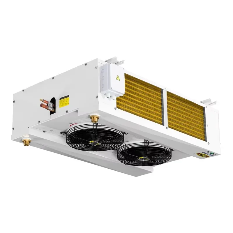 High Performance Copper Ceiling Air Cooler for Cold Room Cooling and Heat Exchanger Dual Output Trend Evaporator