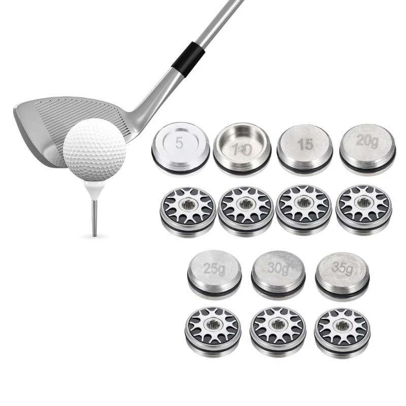 

Golf Putter Screws Weights 10g 15g 20g 25g 30g 35g 40g) Available for Stroke Lab Putter Clubs Head