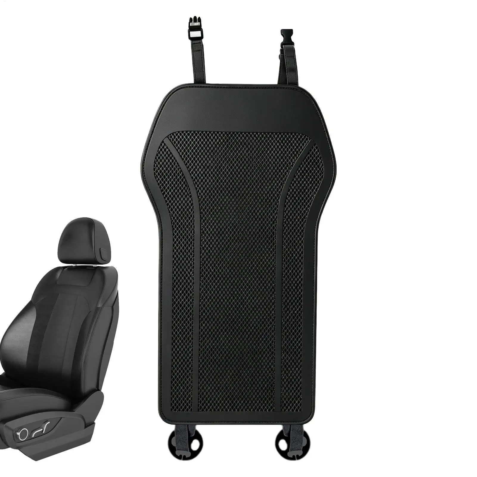 Car seat cushions, car cooling backrest cushions, comfortable and breathable cooling backrest cushions, chair backrest cushions