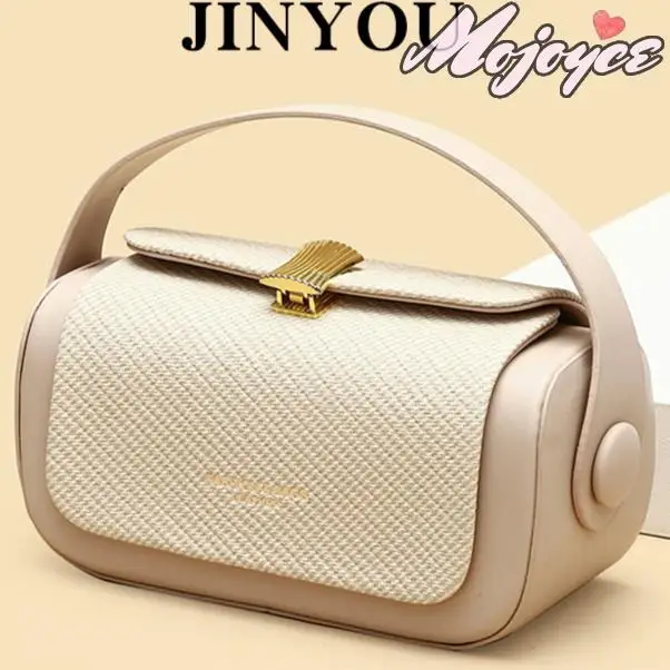 

Retro Tote Bag Leather Women's Handbag Fashion Shell Hasp Shoulder Bag For Women Brand Designer Small Crossbody Bag Ladies Purse