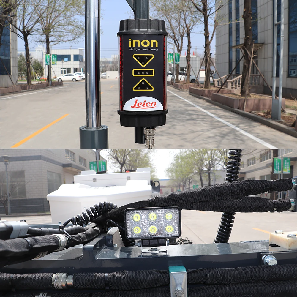 Concrete Floor Works Full Hydraulic System Straight Line Self-Leveling Laser Guided Laser Leveling Machine Factory Direct Sales