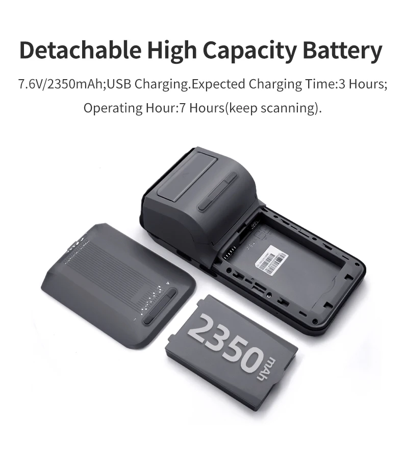 4G 안드로이드 10 2.0GHz 4 코어 NFC POS 휴대용 모바일 금전 등록기 결제 단말기 Pos 기계