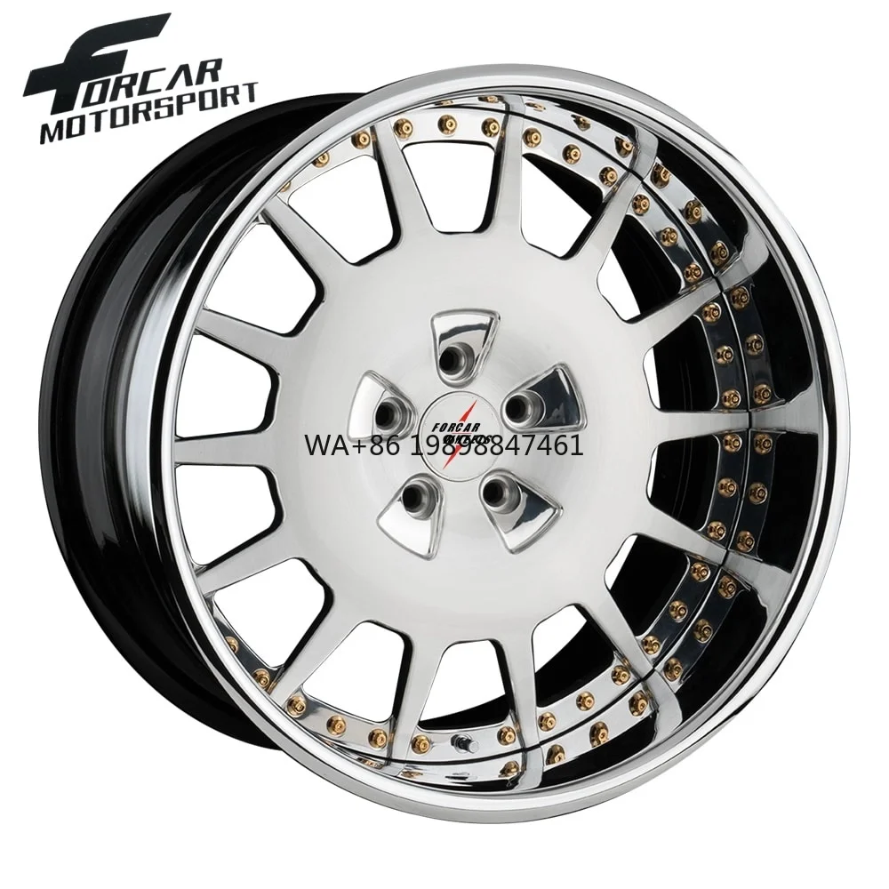 Luxury T6061 Customized Monoblock Alloy Rim Wheels for Personal Use