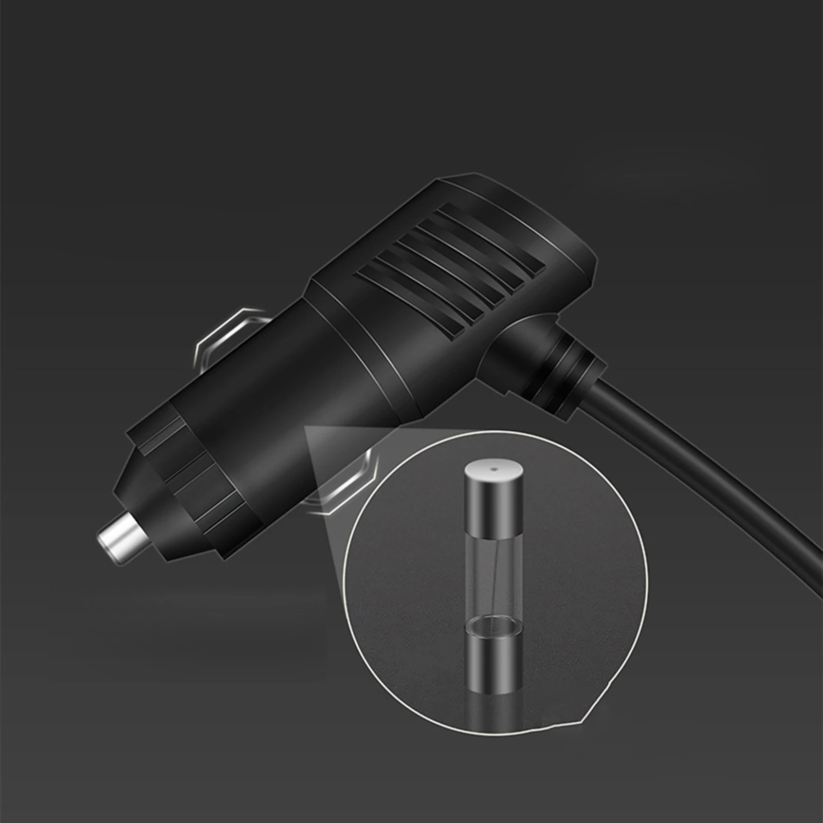 

Fast Charging Stable Safe Car Cigarettes Lighter Copper Tin USB Contacts Car Charger Adapter for Off Road Vehicles and Trucks