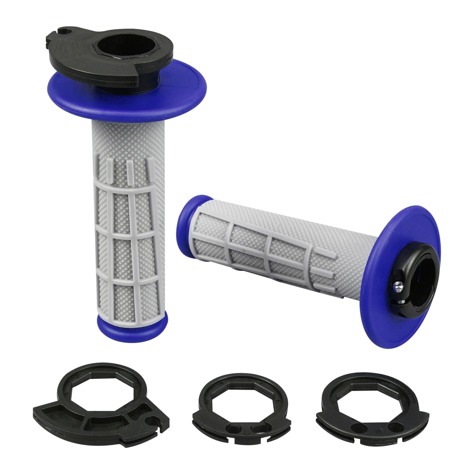 NICECNC لـ KTM EXC 300 EXCF 350 SX 125 250 450 500 SXF XC XCF XCW TPI ستة أيام 2008-2022 المقود قفل على القبضات أنبوب الخانق #6