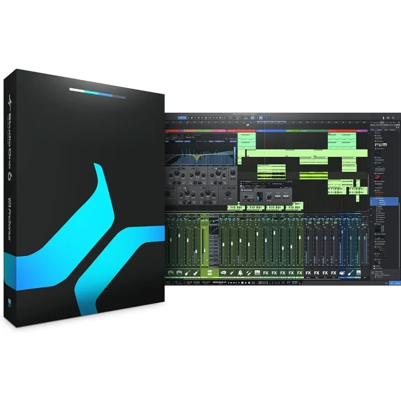 

StudioLive R -input, -channel Seri III Stage Box and Rack Mixer