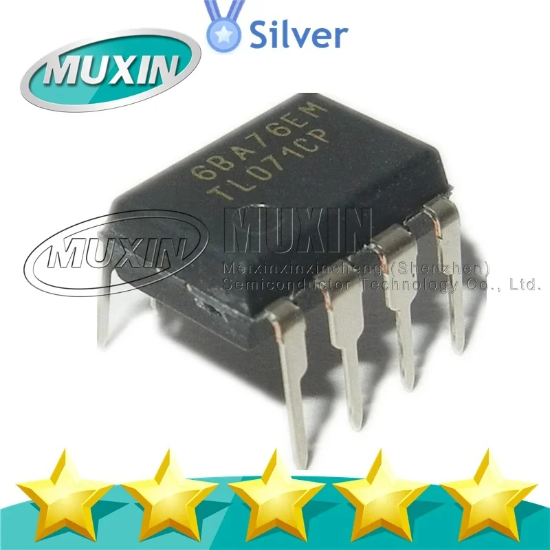 TL071CP PDIP8 Electronic Components TL062BCP TL062CP TL072IP TL712C TL7702ACP New Original TL7705AIP