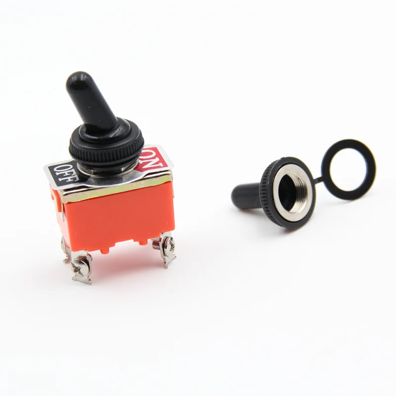 15A 250V Toggle Switch E-TEN1021/1121/1122/1221/1321/1322 On-Off On-On On-Off-On 4 Foots Drop Shipping